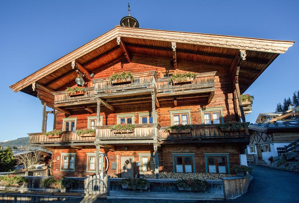 Buccara Apartments Kitzbuehel Exteriör bild