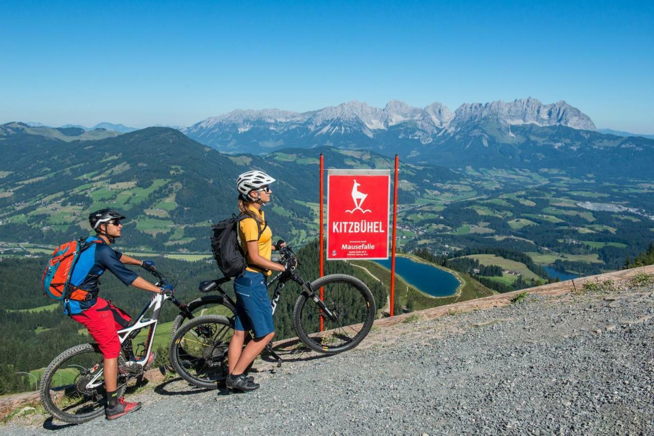 Buccara Apartments Kitzbuehel Exteriör bild