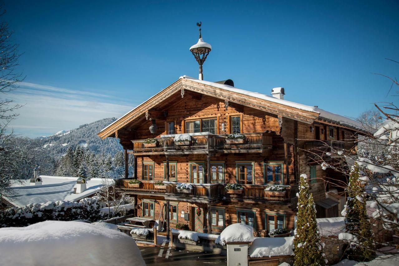 Buccara Apartments Kitzbuehel Exteriör bild